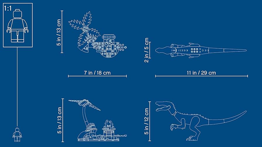 K☆Y様 リクエスト 5点 まとめ商品 Amazon.co.jp: レゴ(LEGO)ジュラシック・ワールド バリオニクス